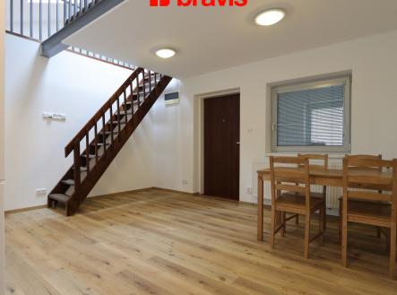 Pronájem bytu, 2+kk, 65 m²