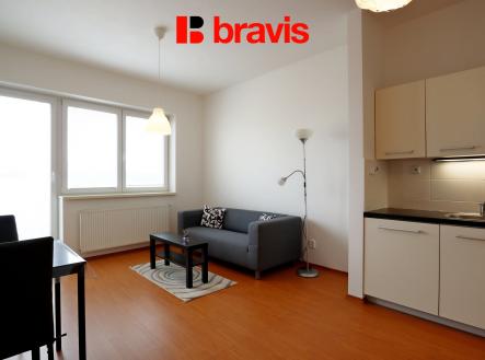 Pronájem bytu, 2+kk, 45 m²