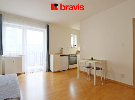 Pronájem bytu, 1+kk, 26 m²
