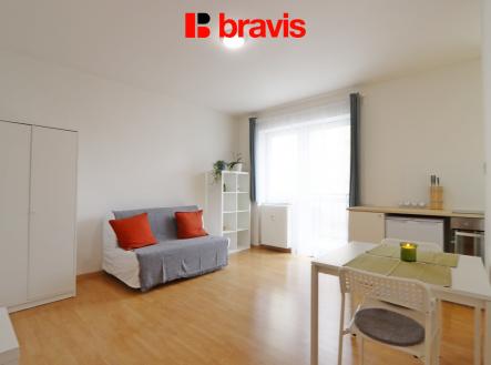 Pronájem bytu, 1+kk, 26 m²