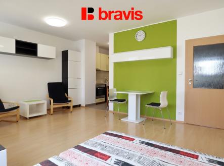 Pronájem bytu, 1+kk, 42 m²