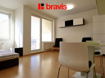 Pronájem bytu, 1+kk, 42 m²