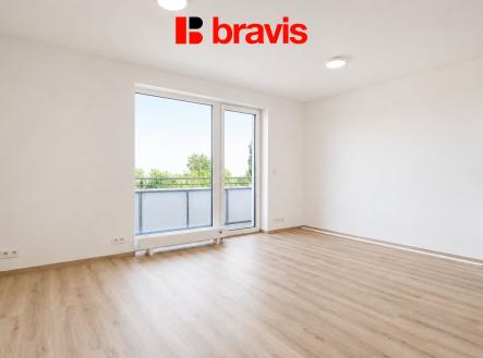 Pronájem bytu, 1+kk, 38 m²