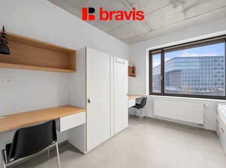 Pronájem bytu, 1+kk, 24 m²