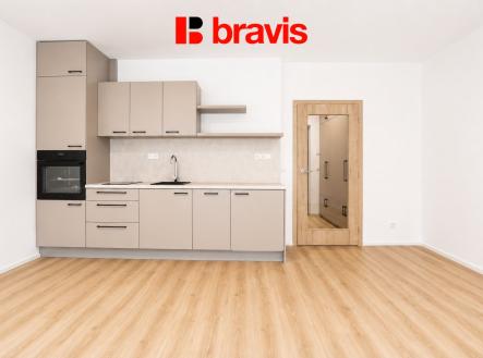 Pronájem bytu, 1+kk, 29 m²