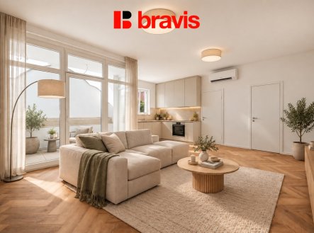 Prodej bytu, 2+kk, 61 m²