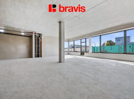 Pronájem obchodní prostory, 45 m²