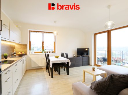 Pronájem bytu, 3+kk, 68 m²