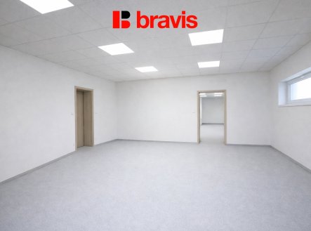 Pronájem obchodní prostory, 107 m²