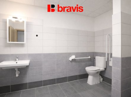 Pronájem obchodní prostory, 107 m²