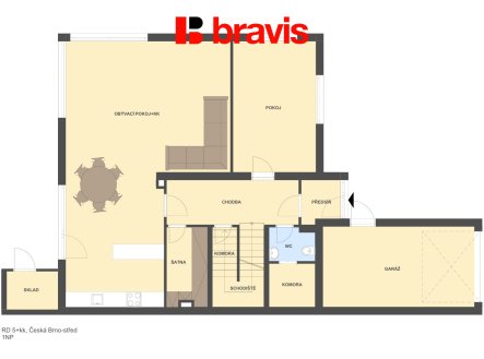 Pronájem domu/vily, 260 m²