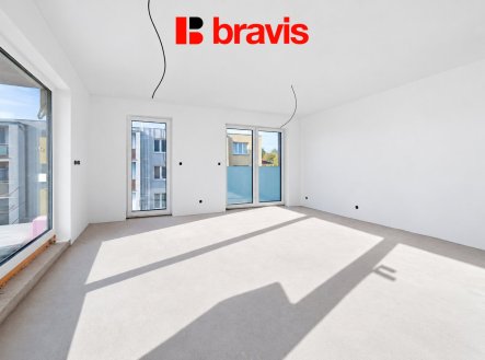 Prodej bytu, 3+kk, 55 m²
