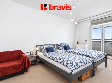 Prodej bytu, 1+1, 34 m²