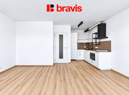 Pronájem bytu, 1+kk, 38 m²