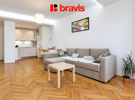 Pronájem bytu, 2+kk, 60 m²