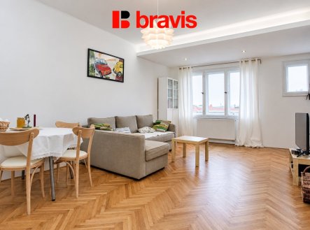 Pronájem bytu, 2+kk, 60 m²