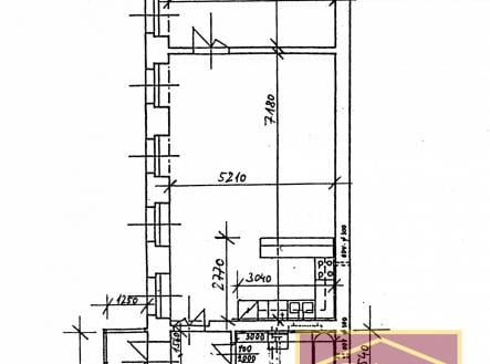 Pronájem bytu, 2+kk, 71 m²