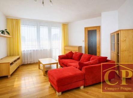 Pronájem bytu, 3+1, 77 m²