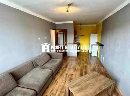 Pronájem bytu, 2+kk, 43 m²