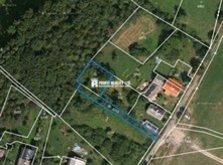 Prodej pozemku, zahrada, 632 m²