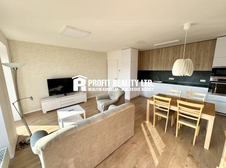 Pronájem bytu, 2+kk, 67 m²