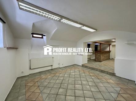 Pronájem kanceláře, 52 m²