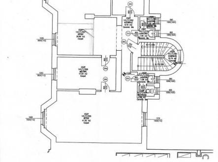 Pronájem kanceláře, 132 m²
