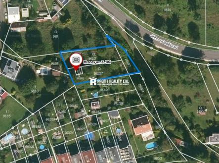 Prodej pozemku pro bydlení, 973 m²