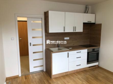 Pronájem bytu, 1+kk, 20 m²