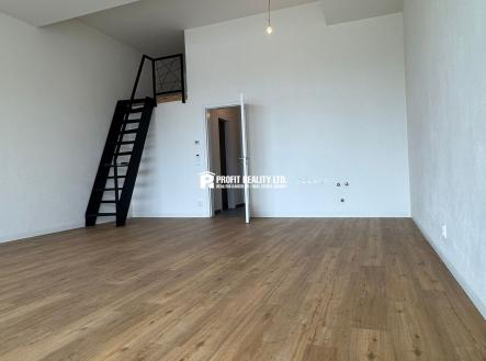 Pronájem bytu, 1+kk, 50 m²