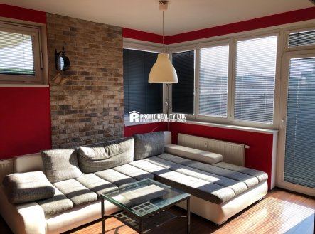 Pronájem bytu, 2+kk, 56 m²