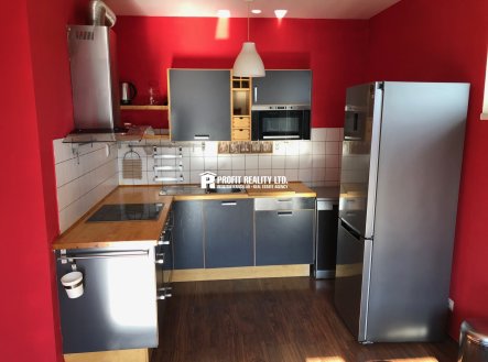 Pronájem bytu, 2+kk, 56 m²