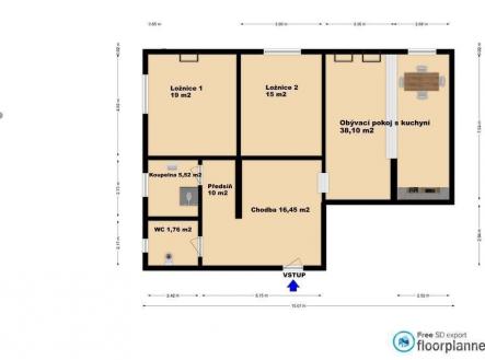 Prodej bytu, 4+kk, 103 m²