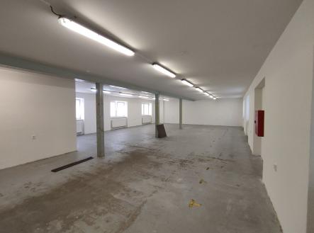 Pronájem - skladovací prostor, 245 m²
