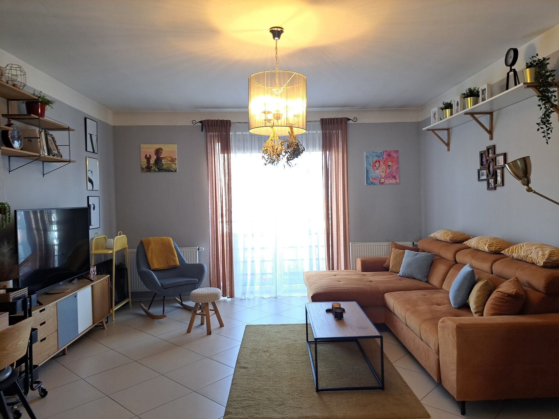 Pronájem bytu 4+kk 77 m2, balkon 4,6 m2, Praha 5 Zličín