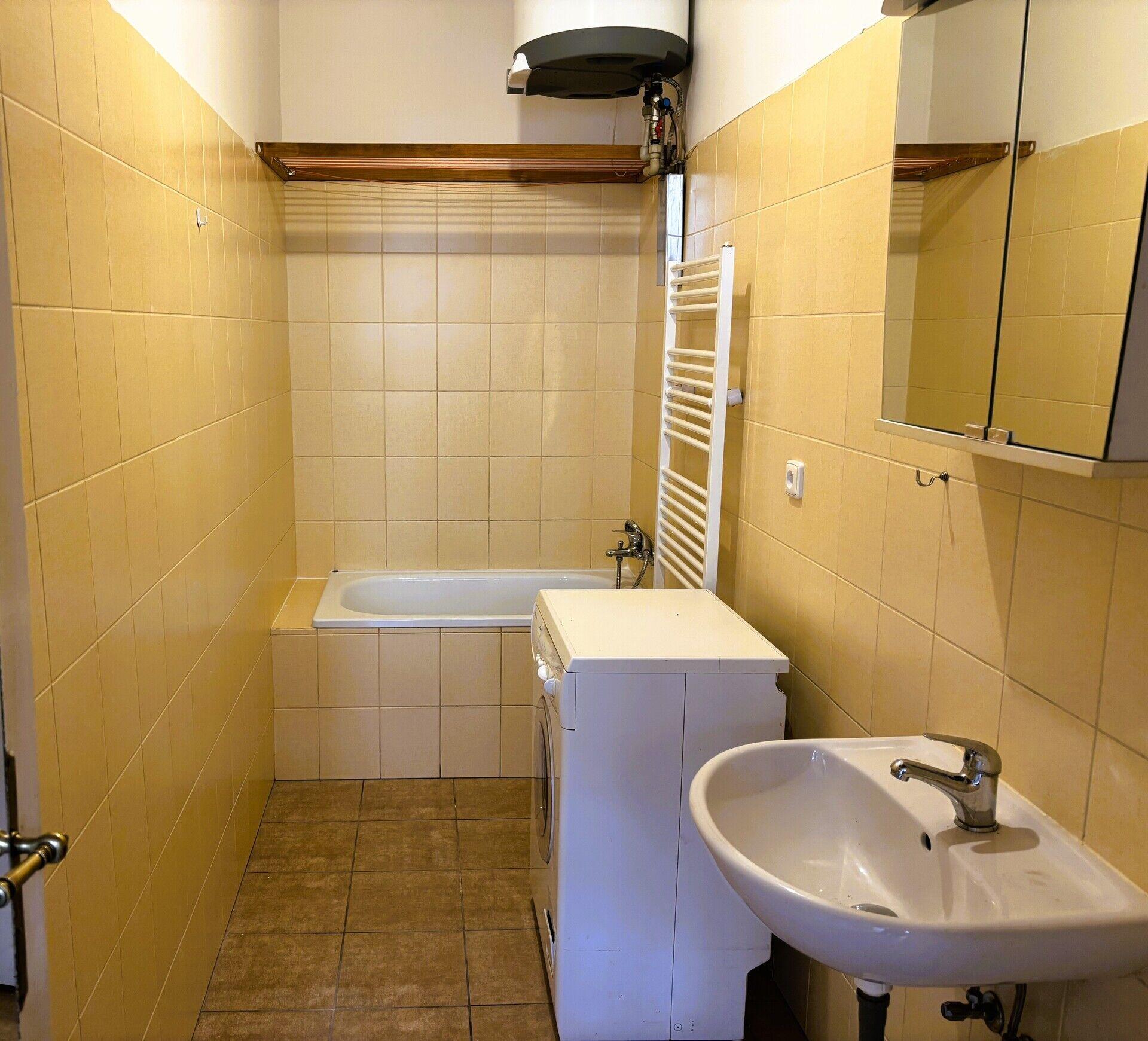 Hezký byt  2+kk 46 m2 k pronájmu