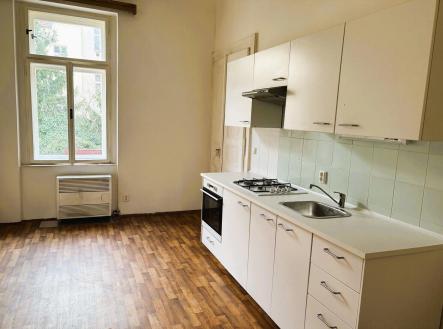 Pronájem bytu, 2+kk, 46 m²