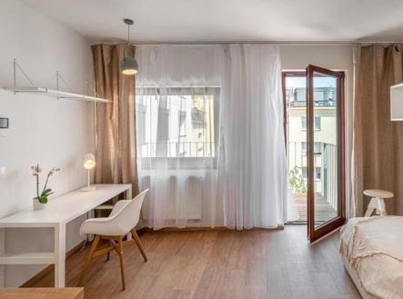 Pronájem bytu, 1+kk, 25 m²