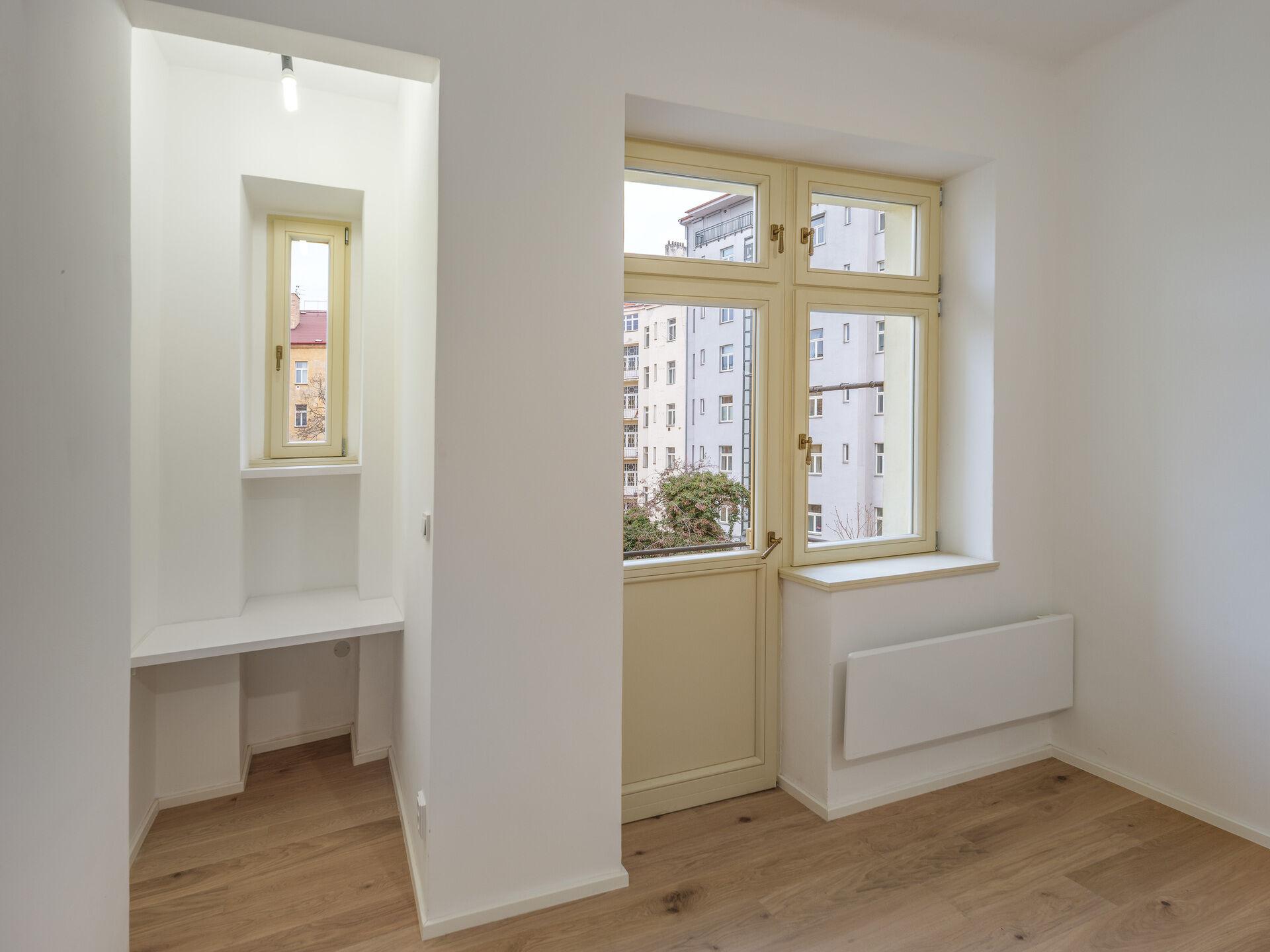 Prodej naprosto ojedinělého bytu 2+1, 55,3 m² + balkon – po luxusní rekonstrukci, Vršovice