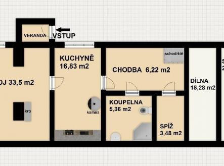 Prodej domu/vily, 146 m²