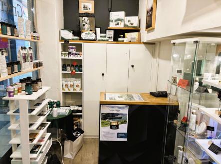 Pronájem obchodní prostor