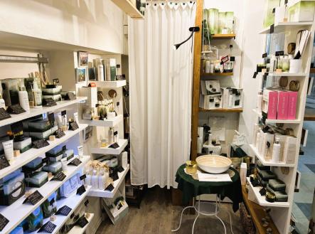 Pronájem obchodní prostor