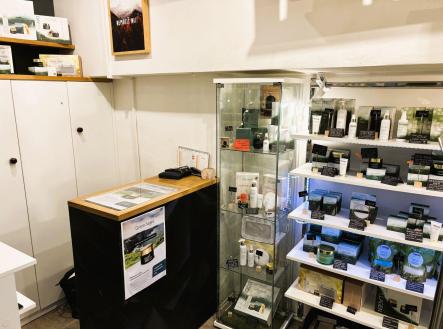 Pronájem obchodní prostor