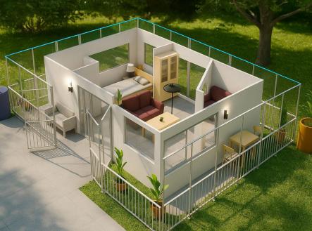 Prodej pozemku, zahrada, 789 m²