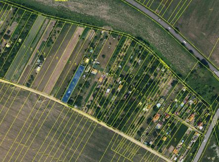 Prodej pozemku, zahrada, 789 m²