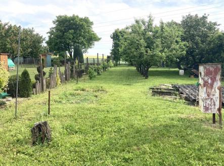 Prodej pozemku, zahrada, 789 m²