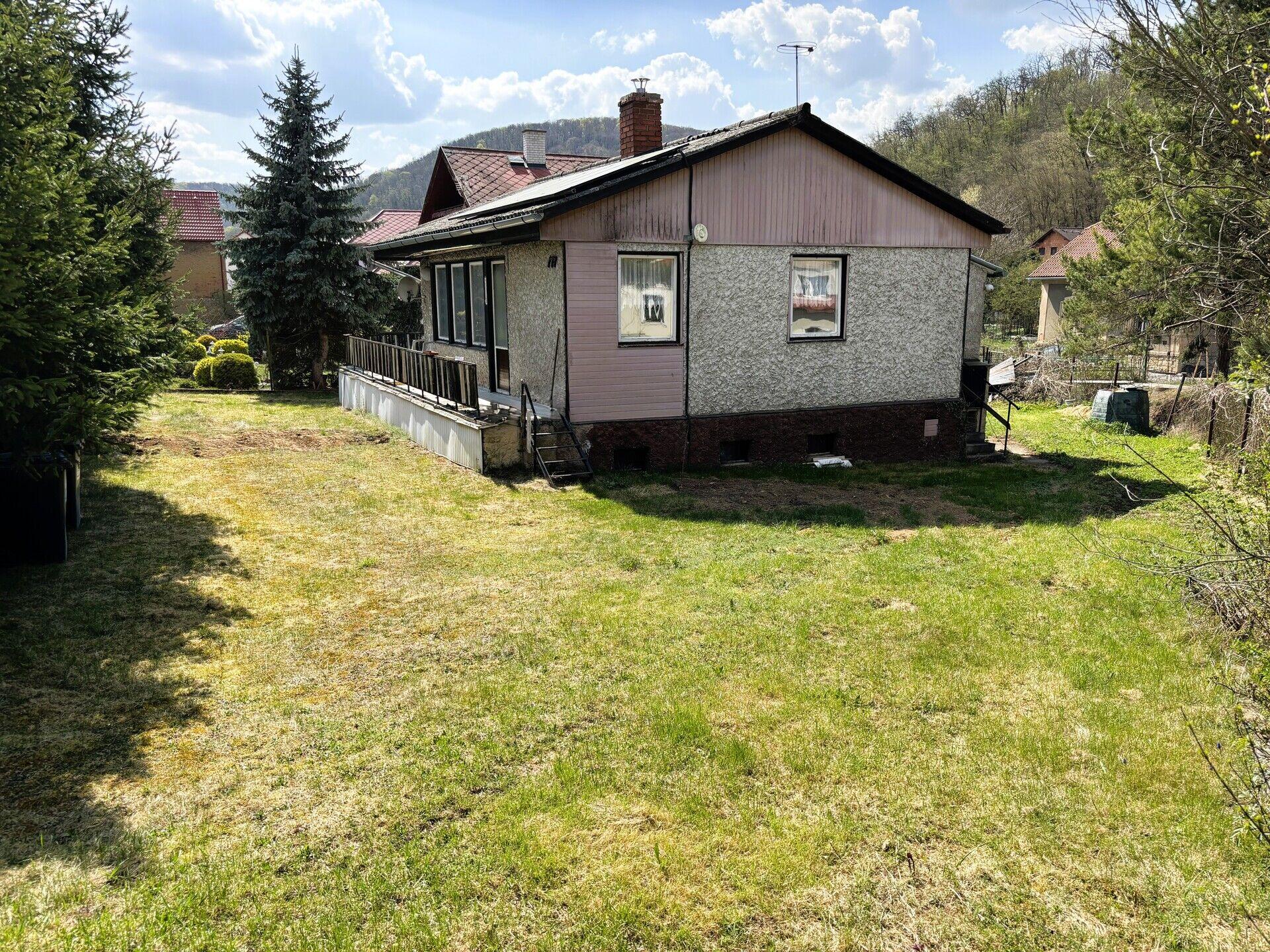 Prodej rodinný dům 105 m² se zahradou 674m²