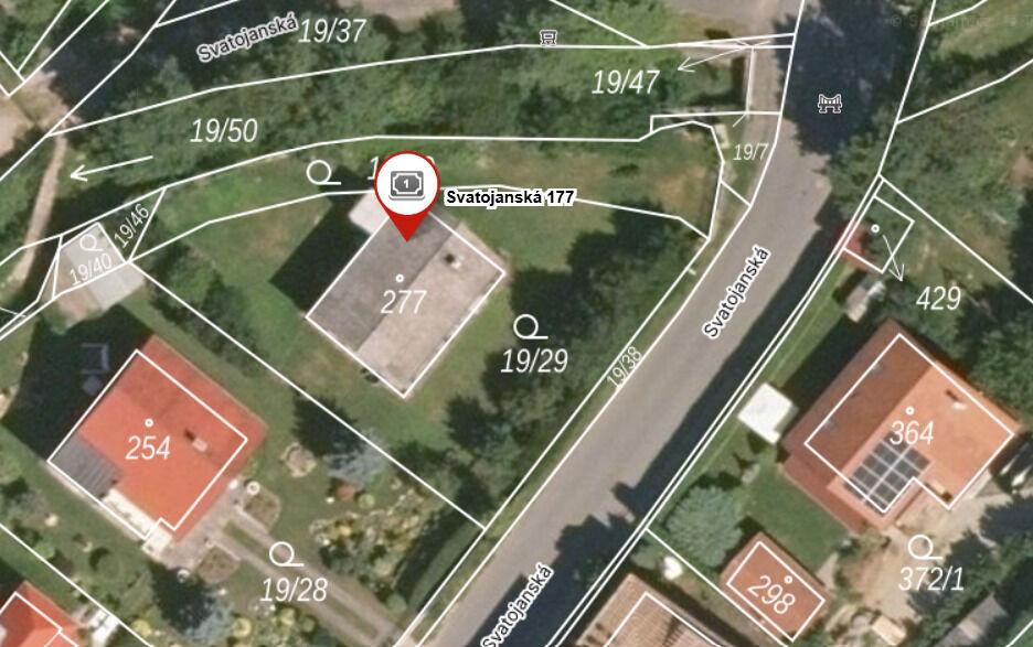 Prodej stavebního pozemku 674 m2