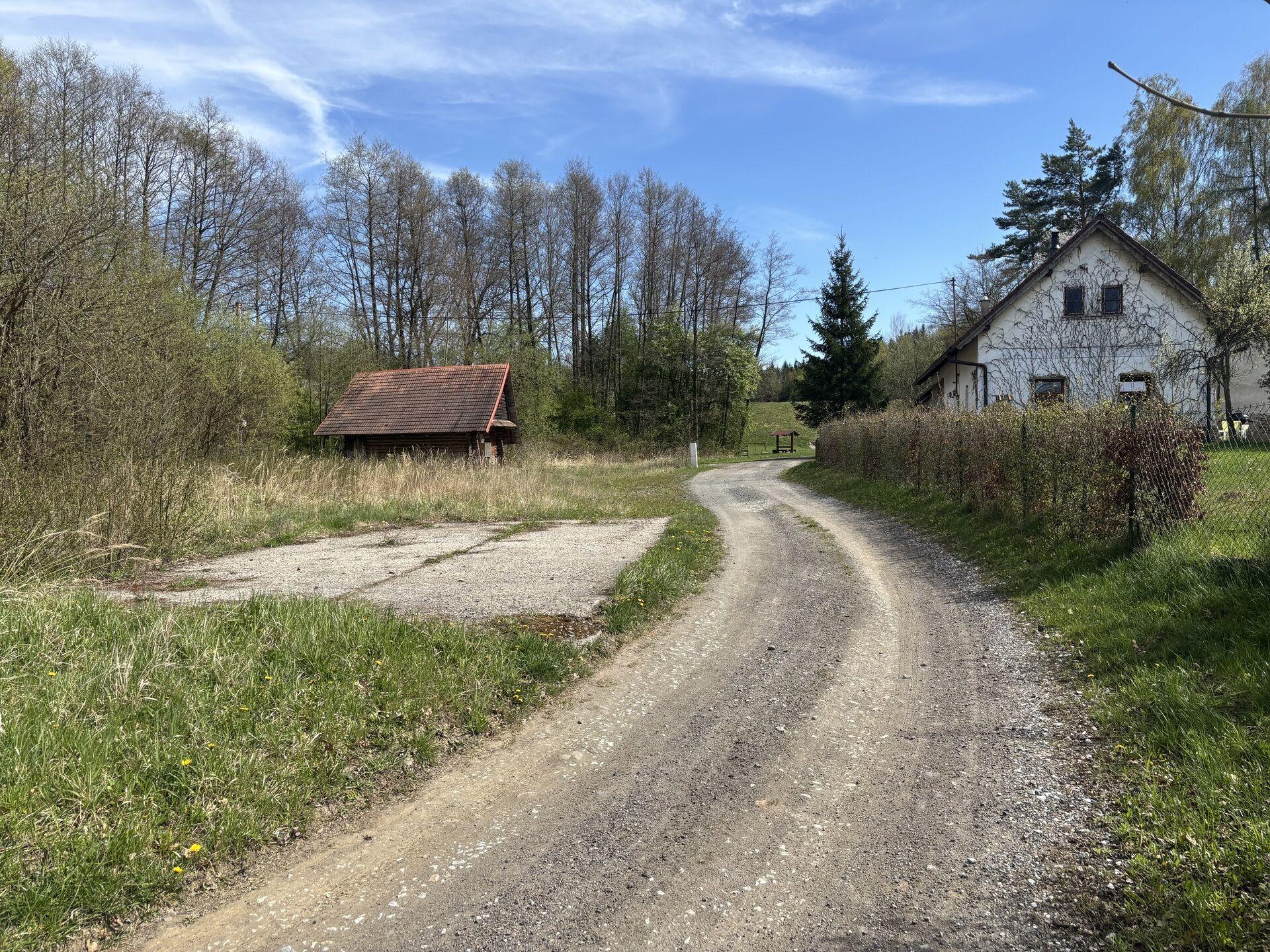 Stavební pozemek 730 m² v klidné lokalitě, Horní Počátky, přehrada Seč, okr. Chrudim
