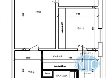 Pronájem bytu, 3+1, 65 m²